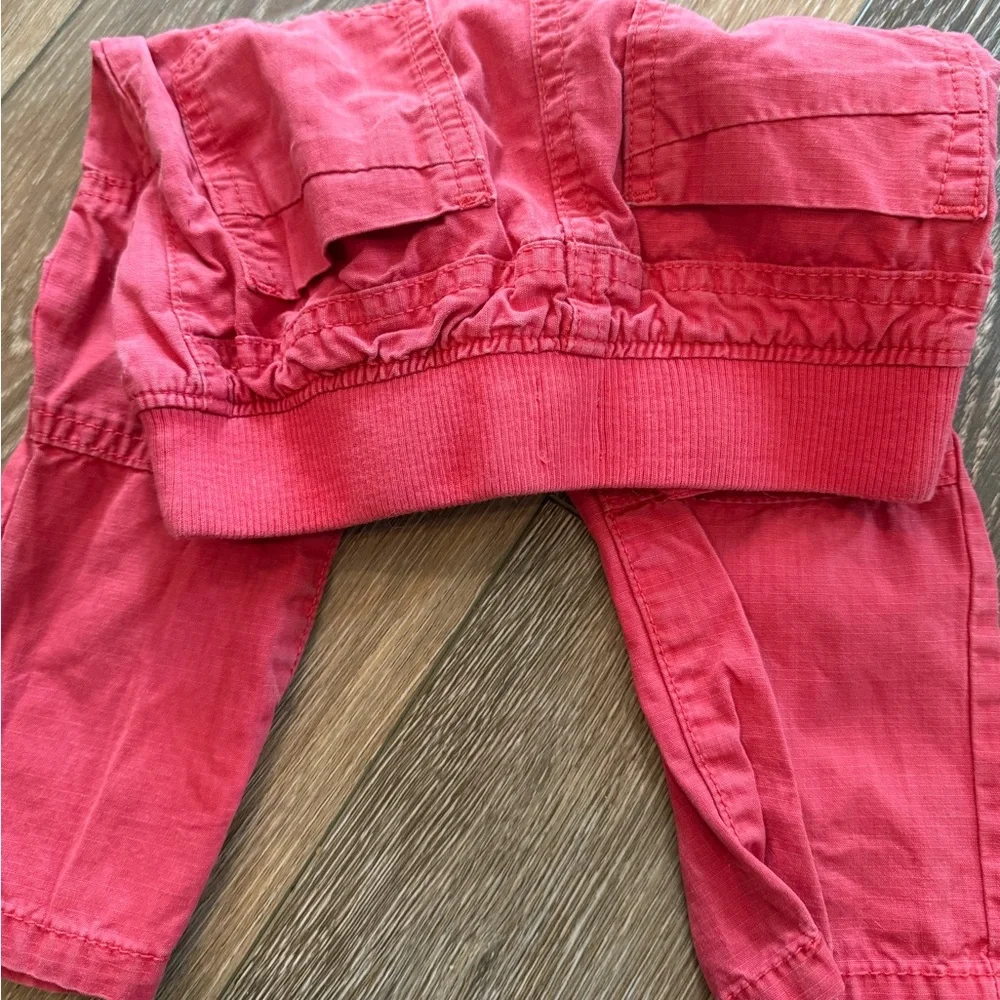 GAP Red Casual Bottoms with‎ Reinforced Knees